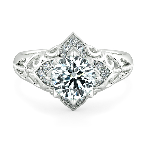 Nhẫn đính hôn Royal design NCH9916 1
